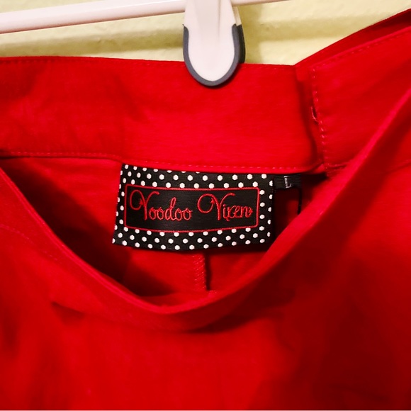 Voodoo Vixen pinup shorts! Never worn w/ tags! 10 years old. No flaws! #pinup - Picture 3 of 3